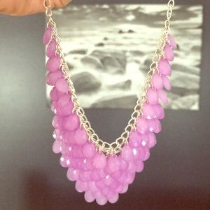 Purple/pink necklace